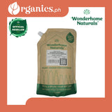 Wonderhome Naturals Cusina Kitchen Deodorizer - Lemon & Rosemary - Refill Pack (1 Liter) - Organics.ph