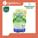 Wonderhome Naturals Fabric Conditioner - Wildberry Seaside Botanicals (800ml) - Organics.ph