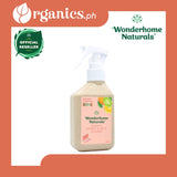 Wonderhome Naturals Gadget & Desk Cleaner - Organic Citrus Oil (165ml) - Organics.ph