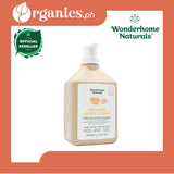 Wonderhome Naturals Hypoallergenic Bottle & Dish Cleaner (450ml) - Organics.ph