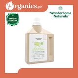 Wonderhome Naturals Hypoallergenic Laundry Detergent - Liquid (1500ml) - Organics.ph