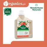 Wonderhome Naturals Laundry Detergent Liquid - Fuji Apple & Peach Grove (1500ml) - Organics.ph