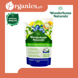 Wonderhome Naturals Laundry Detergent Liquid - Wildberry Seaside Botanicals (800ml) - Organics.ph