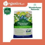 Wonderhome Naturals Laundry Detergent Powder - Wildberry Seaside Botanicals (1700g) - Organics.ph