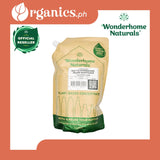 Wonderhome Naturals Natto Hydrating Hand Sanitizer - Wild Woodsage - Refill Pack (1 Liter) - Organics.ph