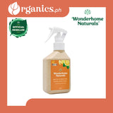 Wonderhome Naturals Natto Hydrating Hand Sanitizer - Yuzu Peel (165ml) - Organics.ph