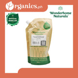 Wonderhome Naturals Natto Hydrating Hand Sanitizer - Yuzu Peel - Refill Pack (500ml) - Organics.ph