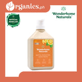 Wonderhome Naturals Natto Hydrating Hand Wash - Yuzu Peel (450ml) - Organics.ph