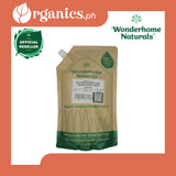 Wonderhome Naturals Natto Hydrating Hand Wash - Yuzu Peel - Refill Pack (1 Liter) - Organics.ph