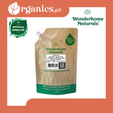 Wonderhome Naturals Wood Top Cleaner & Conditioner - Dayap Lime & Lemongrass - Refill Pack (1 Liter) - Organics.ph