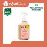 Wonderhome Naturals Yoga Mat Cleaner - Organic Citrus Oil (165ml) - Organics.ph