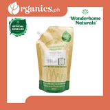 Wonderhome Naturals Yoga Mat Cleaner - Organic Citrus Oil - Refill Pack (500ml) - Organics.ph