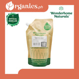 Wonderhome Naturals Yoga Mat Cleaner - Organic Eucalyptus Oil - Refill Pack (500ml) - Organics.ph