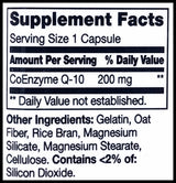 21st Century Co Q-10 200mg (120 caps) - Organics.ph