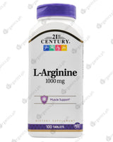 21st Century L-Arginine 1000mg (100 tablets) - Organics.ph