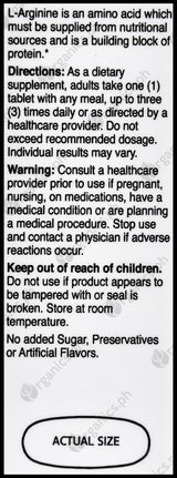 21st Century L-Arginine 1000mg (100 tablets) - Organics.ph