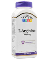 21st Century L-Arginine 1000mg (100 tablets) - Organics.ph