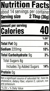 365 Organic Barbeque Sauce - Texas True (510g) - Organics.ph