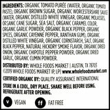 365 Organic Barbeque Sauce - Texas True (510g) - Organics.ph