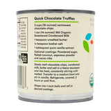 365 Organic Condensed Milk - Sweetened (397g) - Organics.ph