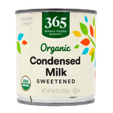 365 Organic Condensed Milk - Sweetened (397g) - Slightly Damaged - Organics.ph