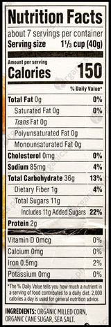 365 Organic Frosted Flakes Corn Cereal (283g) - Organics.ph