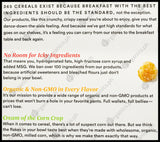 365 Organic Frosted Flakes Corn Cereal (283g) - Organics.ph