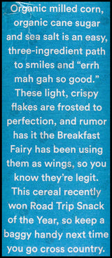 365 Organic Frosted Flakes Corn Cereal (283g) - Organics.ph