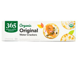 365 Organic Water Crackers - Original (125g) - Organics.ph