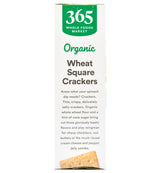 365 Organic Wheat Square Crackers (227g) - Organics.ph