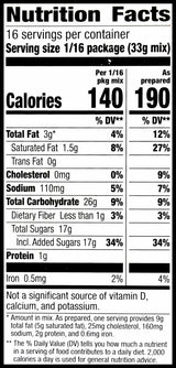 Annie's Organic Baking Mix - Cookie Brownie Bar (521g) - Organics.ph