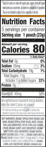 Annie's Organic Bernie's Farm Fruit Snacks (115g) - Organics.ph