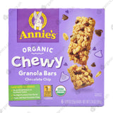 Annie's Organic Chewy Granola Bars - Chocolate Chip (151g) - Organics.ph
