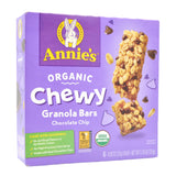 Annie's Organic Chewy Granola Bars - Chocolate Chip (151g) - Organics.ph