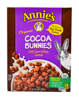 Annie's Organic Cocoa Bunnies Cereal (283g) - Organics.ph