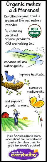 Annie's Organic Crispy Snack Bar - Cocoa (110g) - Organics.ph