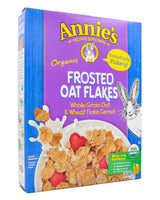 Annie's Organic Frosted Oat Flakes Cereal (306g) - Organics.ph