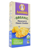 Annie's Organic Macaroni & Cheese - Classic Cheddar (170g) - Organics.ph