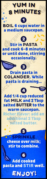 Annie's Organic Macaroni & Cheese - Classic Cheddar (170g) - Organics.ph