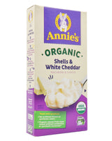 Annie's Organic Macaroni & Cheese - Shells & White Cheddar (170g) - Organics.ph