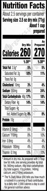 Annie's Organic Macaroni & Cheese - Shells & White Cheddar (170g) - Organics.ph