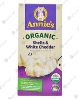 Annie's Organic Macaroni & Cheese - Shells & White Cheddar (170g) - Organics.ph