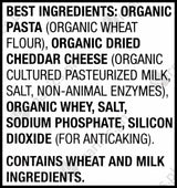 Annie's Organic Macaroni & Cheese - Shells & White Cheddar (170g) - Organics.ph