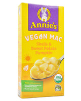 Annie's Organic Vegan Macaroni & Cheese - Shells & Sweet Potato Pumpkin (170g) - Organics.ph