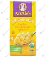 Annie's Organic Vegan Macaroni & Cheese - Shells & Sweet Potato Pumpkin (170g) - Organics.ph