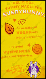 Annie's Organic Vegan Macaroni & Cheese - Shells & Sweet Potato Pumpkin (170g) - Organics.ph