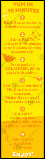 Annie's Organic Vegan Macaroni & Cheese - Shells & Sweet Potato Pumpkin (170g) - Organics.ph