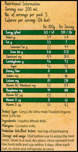 Arla Organic Full Cream Milk (1 Liter) - Organics.ph