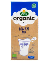 Arla Organic Low Fat Milk (1 Liter) - Organics.ph