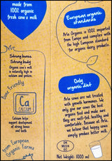 Arla Organic Low Fat Milk (1 Liter) - Organics.ph